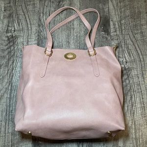 Blush pink purse